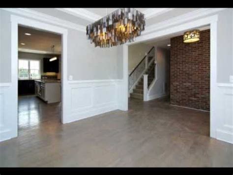 This room shows an almost perfectly matched width for crown moldings and baseboards. Formal Dining Room Features: Trey Ceilings, Wainscoating ...