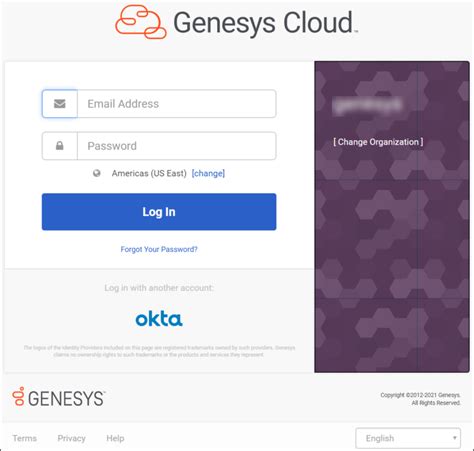 Ssoのみで認証するようにgenesys Cloudを設定する Genesys Cloud Resource Center
