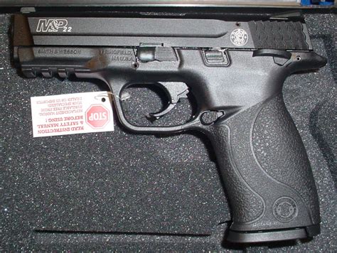 Smith And Wesson Mandp 22lr Pistol Full Size 22 Lr For Sale At Gunauction
