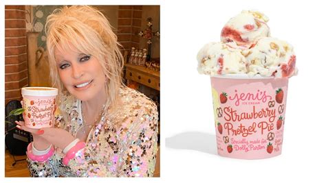 Dolly Parton Gets Her Own Ice Cream Flavor At Jenis