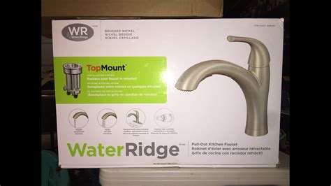 I've installed many of these wr faucets in my apartments, and they are a great. Water Ridge Faucets Reviews - Rona Mantar