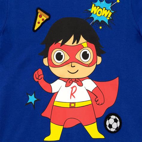 This account is managed by ryan's mommy and daddy or ryan's parents. Buy Boys Ryan's World T-Shirt | Character.com Official ...