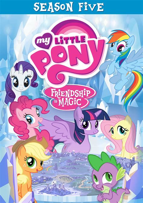 Friendship is magic season 6. My Little Pony: Friendship is Magic: Season Five (DVD ...