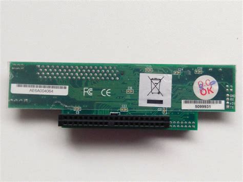 Acard Aec 7722 68 Pin Lvd Scsi To Ide Adapterbridgeconverter For Dvd