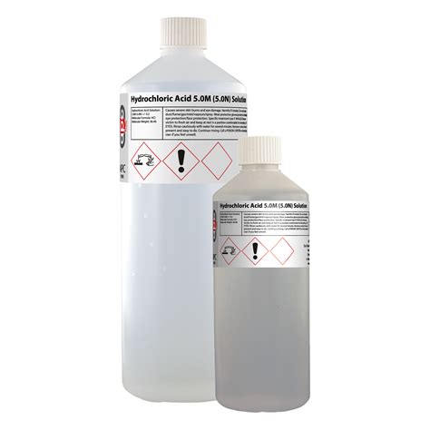 Hydrochloric Acid 50m 50n Solution Apc Pure