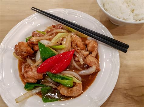 StirFried Pork in Hoisin Sauce Recipe