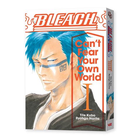 Viz Just Posted The Bleach Cfyow English Cover For Volume 1 Release