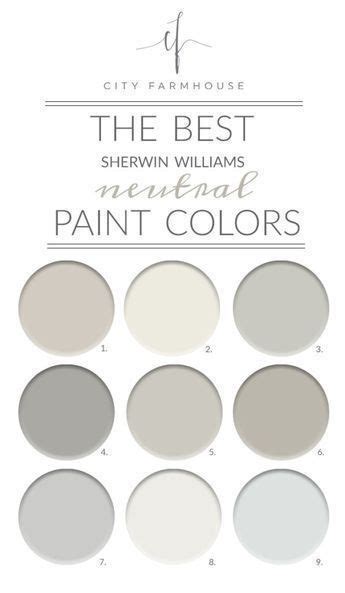 Sherwin Williams Warm Neutral Paint Colors For Living Room