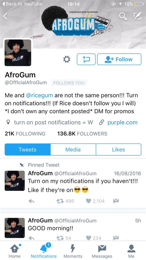 Stewart Smith On Twitter 💪ricegum Ricegum Afrogum Offlcialafrogum