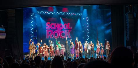 School Of Rock The Musical Review Kat Masterson
