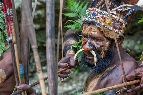 The World's Most Secret Tribes - WorldAtlas