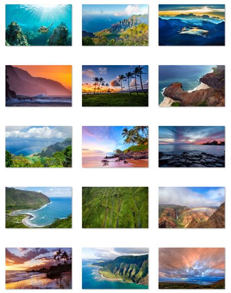 Hawaiian Vacation Theme For Windows 10 Download • Pureinfotech