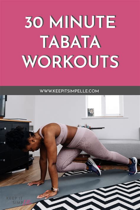 The Basic Structure Of A Tabata Workout Is Simple To Start With You