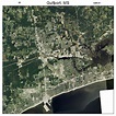 Aerial Photography Map of Gulfport, MS Mississippi