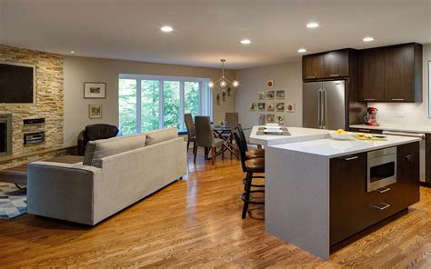 Small Open Plan Kitchen Living Room Flooring Ideas Bryont Blog