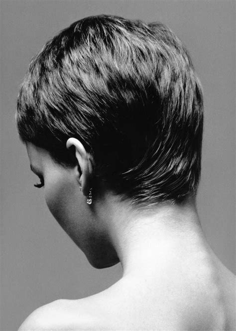 Beautiful Mia Farrow Of The 1960s Richard Avedon Short Hair Styles