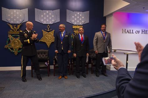 Civilian Contractors Receive Medal Of Valor For Actions In Afghanistan