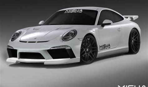 2013 Porsche 911 Modified By Misha Design Carsession