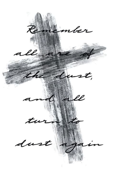 A Black And White Drawing Of A Cross With The Words Reminders To The Lord