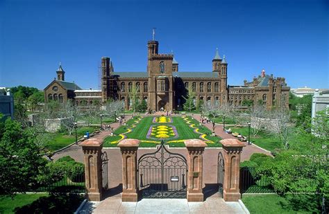 Smithsonian Institution Building The Castle Smithsonian Institution