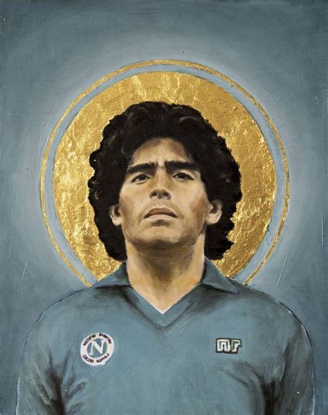 Diego Maradona Of Napoli Wallpaper Football Icon Diego Maradona David Diehl