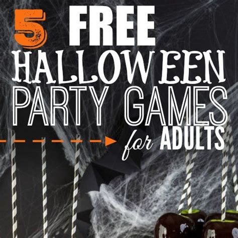 5 Halloween Party Games For Adults That Cost Nothing Adult Halloween