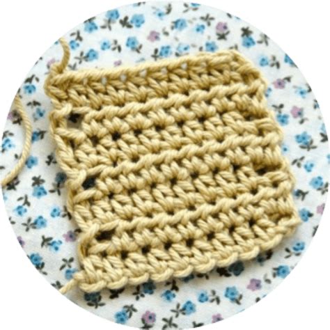 Half Treble Crochet Stitch Tutorial - Written & video - Crochet News