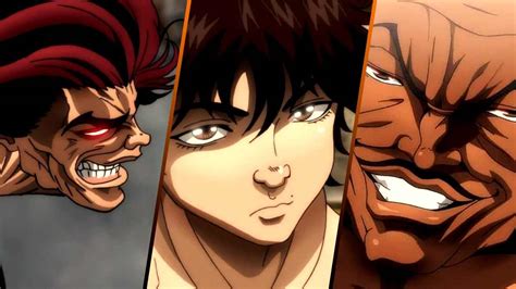 Details 84 Baki Anime Order Induhocakina