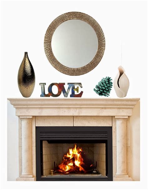 Meg Made Creations Fireplace Mantel Decoration Ideas