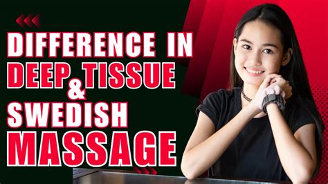 Difference Between Swedish And Deep Tissue Massage