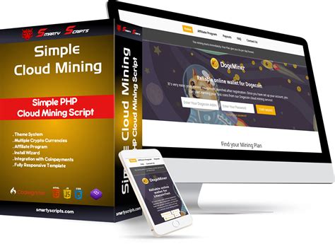 Php cloud mining php script with a nice design ,start your own cloud mining company,support block.io and gourl.io to deposit and withdrawal,easy to install. Smarty Scripts - SCM Simple Cloud Mining Script