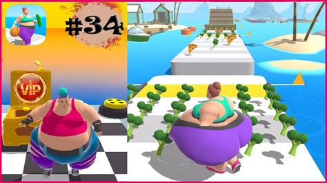 Fat 2 Fit All Levels Gameplay Walkthrough Iosandroid 34 Youtube