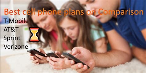 Best Cell Phone Plans 2020 And Comparison Verizon Atandt Sprint T Mobile