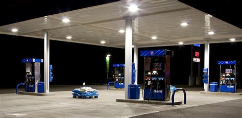 Gas Station Lighting Applications Aspectled Aspectled