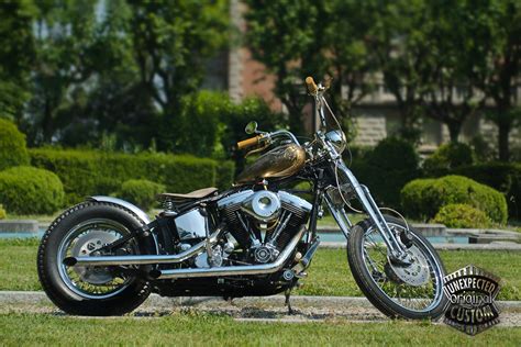 How exactly you make your bike a true chopper, you can look in our refurbishment gallery. MUSTANG CHOPPER, Harley-Davidson Softail Springer 1340 ...