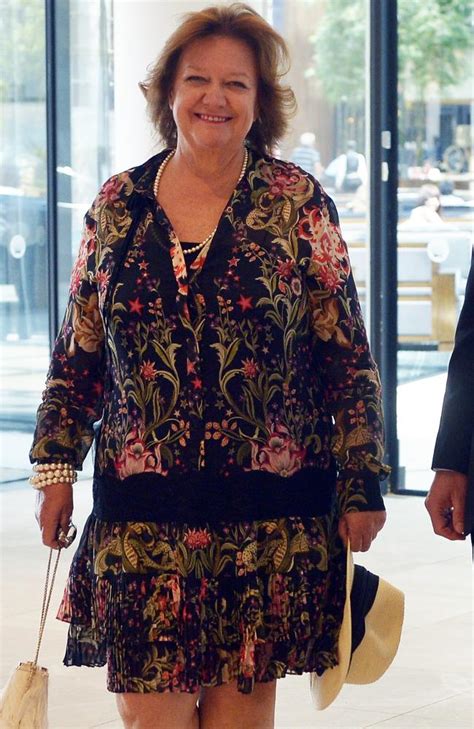 Gina Rinehart Worlds Seventh Richest Woman On Becoming Successful