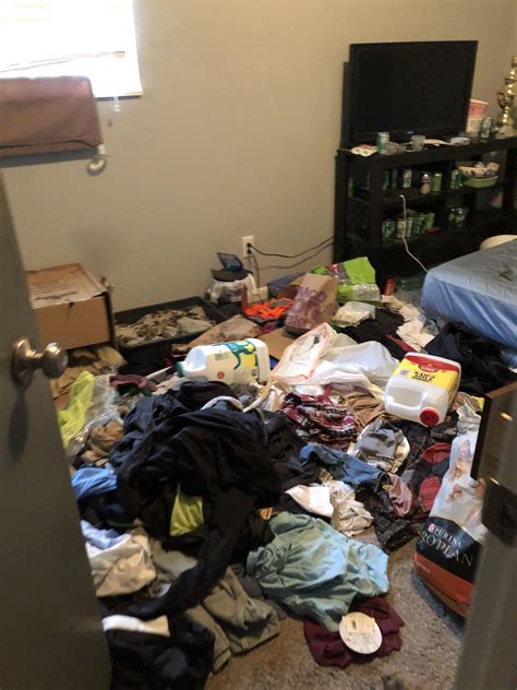 They threw away our only wedding gift. : badroommates