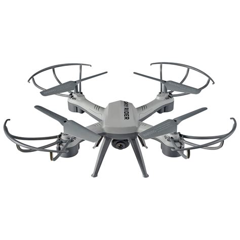 Sky Rider X 42 Avenger Quadcopter Drone With Wi Fi Camera Drw342mg