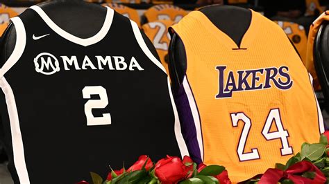 Kobe Bryants Mamba Sports Foundation Adds Mambacita To Honor Gianna