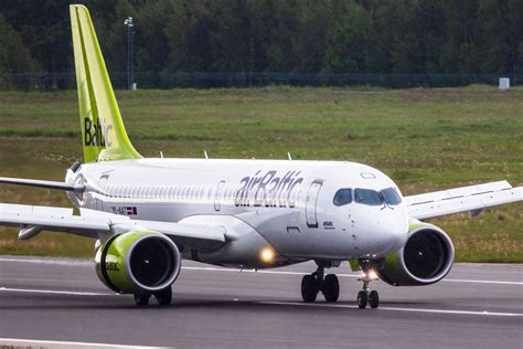 Airbaltic Takes Delivery Of 39th Airbus A220 300 Aerotime