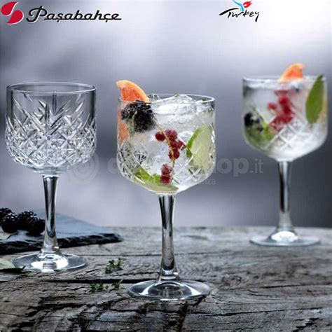 Pasabahce Timeless Calice Gin Tonic Cl Set Pz Ada Forniture
