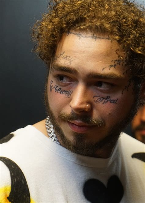 Post Malone S Spirit Endures Throughout Hollywood S Bleeding The High Note