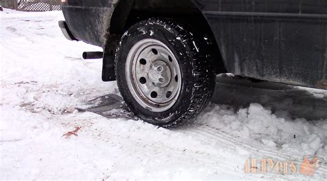 How To Get Your Vehicle Unstuck In The Snow 6 Steps With Pictures
