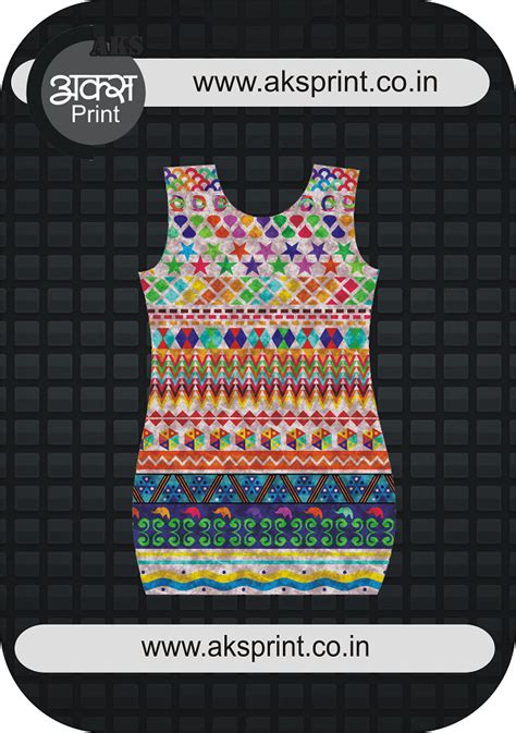 Customize Style In An All New Way For Colorful Dress Printing Contact