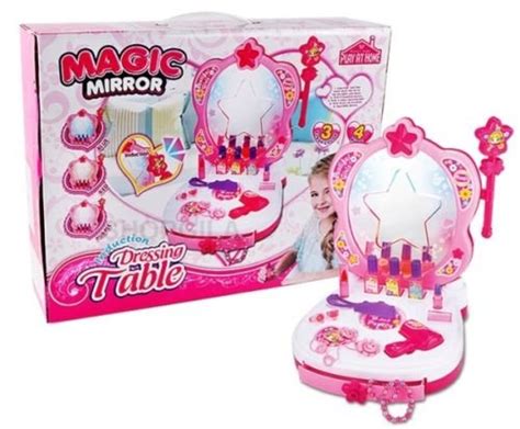 Jual Meja Rias Anak Dressing Table Magic Mirror Mainan Anak Perempuan