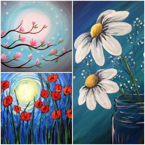 First Paint Night Fundraiser Wiwcca
