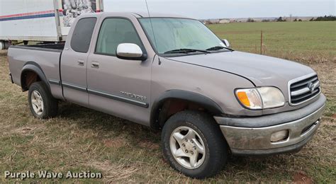 2000 Toyota Tundra Sr5 Access Cab Pickup Truck In Geary Ok Item