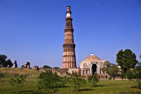 Qutub Minar At New Delhi History Of India