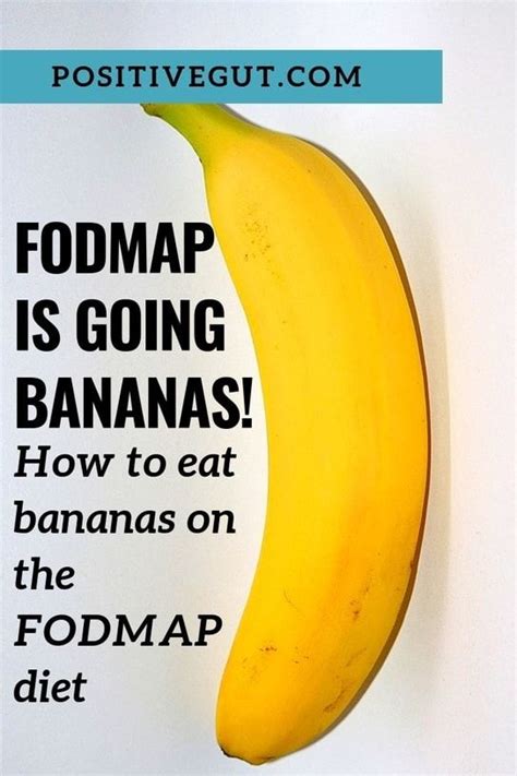 NL EN FODMAP Is Going Bananas You Can Eat Bananas On The FODMAP