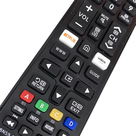 Samsung 4k Smart Tv Remote Control Bn59 01315d Compatible With